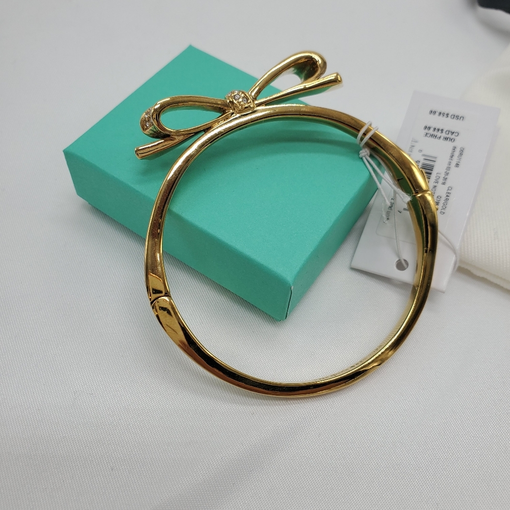 Kate Spade Love notes bangle - Picture 3 of 5